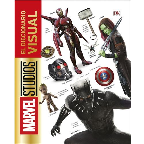 Marvel Estudios, El diccionario visual
