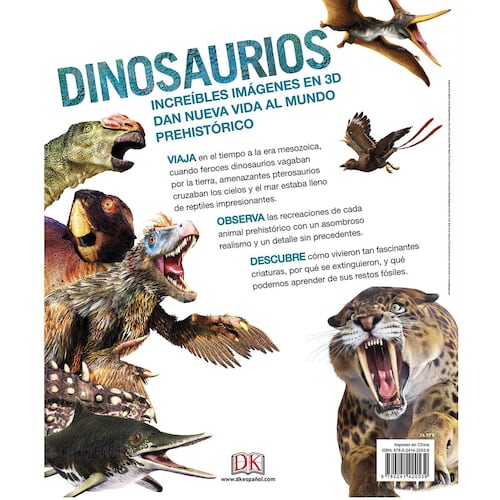 Dinosaurios, El Conocimiento (Nueva Edición)
