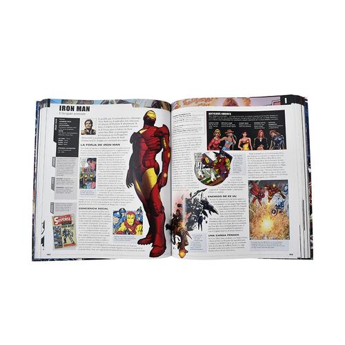 Marvel la enciclopedia