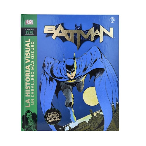 Batman. Un caballero más oscuro década 1970