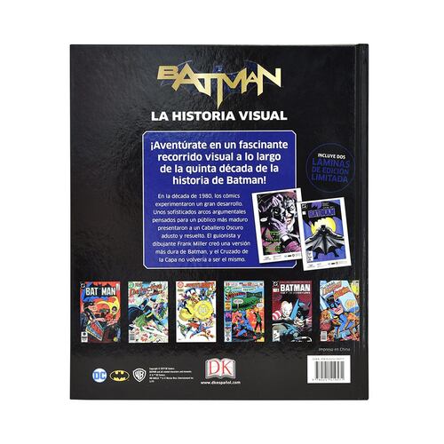 Batman. El regreso del caballero oscuro década 1980