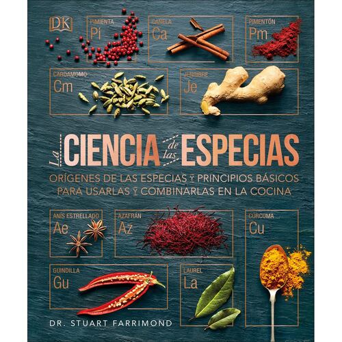 La ciencia de las especias