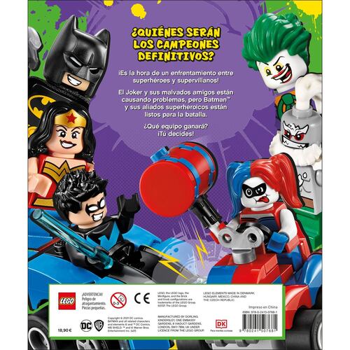 LEGO® Batman vs. El Joker
