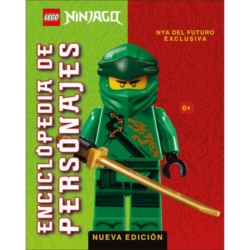 LEGO® NINJAGO®. Enciclopedia de personajes NE