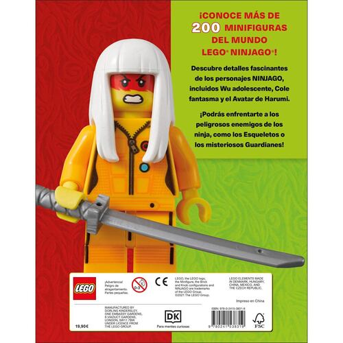 LEGO® NINJAGO®. Enciclopedia de personajes NE