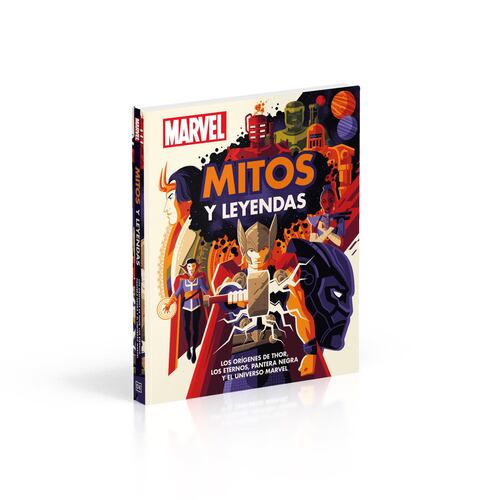 MARVEL. Mitos y leyendas