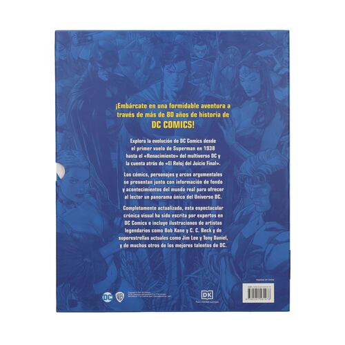 DC comics. Crónica visual definitiva