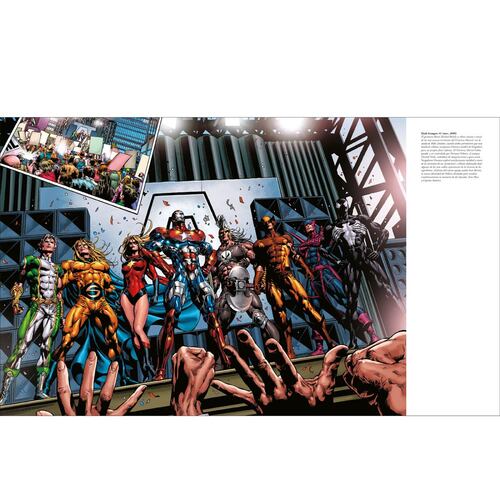 Marvel año a año. La historia visual
