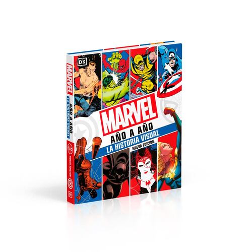 Marvel año a año. La historia visual