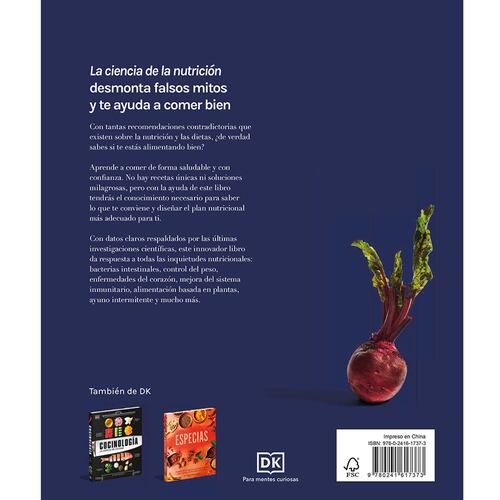 La ciencia de la nutrición