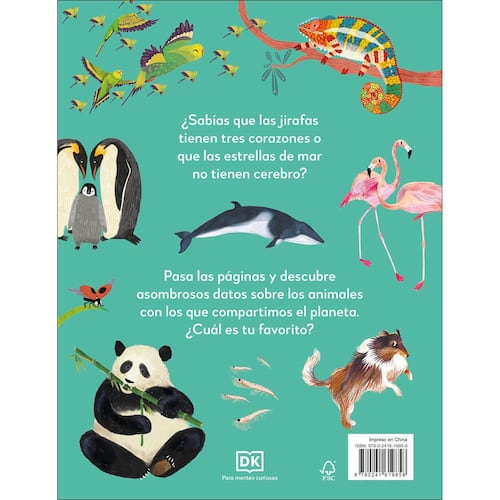Mi primer libro de animales