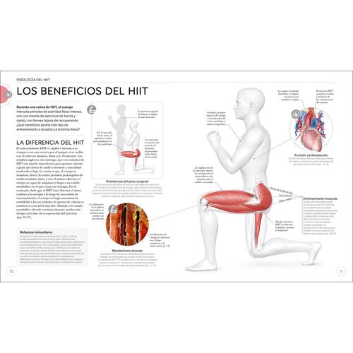 Hiit. Entrenamiento de intervalos de alta intensidad