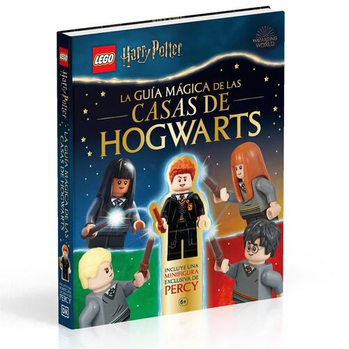 Lego Harry Potter. La guía mágica de las casas de Hogwarts