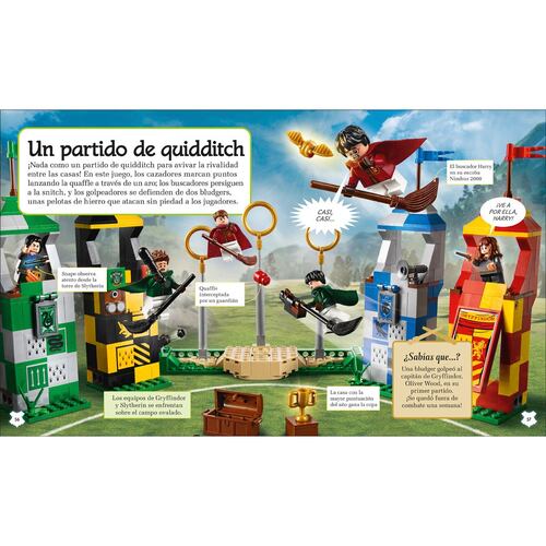 Lego Harry Potter. La guía mágica de las casas de Hogwarts