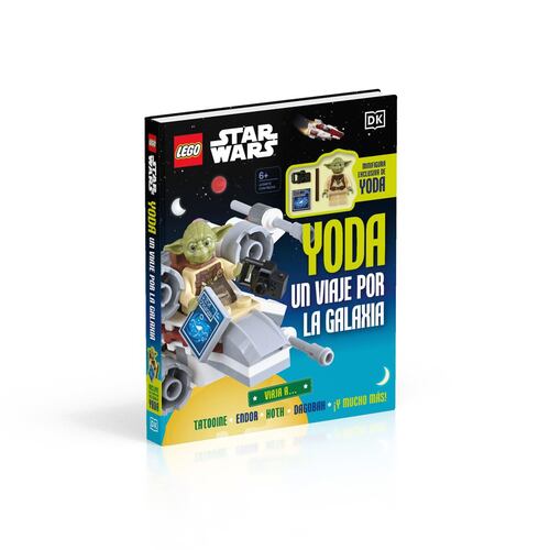 Lego Star Wars. Yoda: un viaje por la galaxia