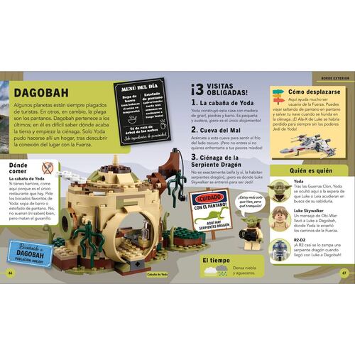 Lego Star Wars. Yoda: un viaje por la galaxia