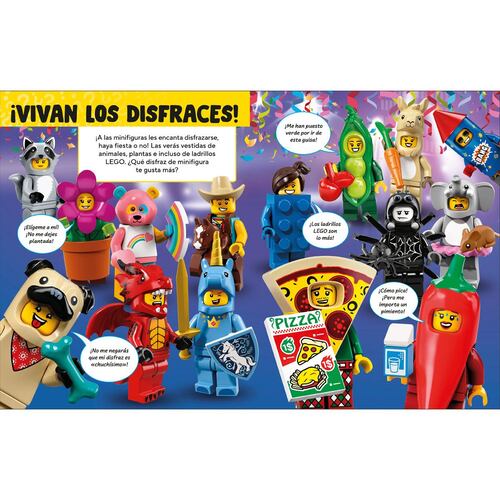 Lego El Libro de las Minifiguras