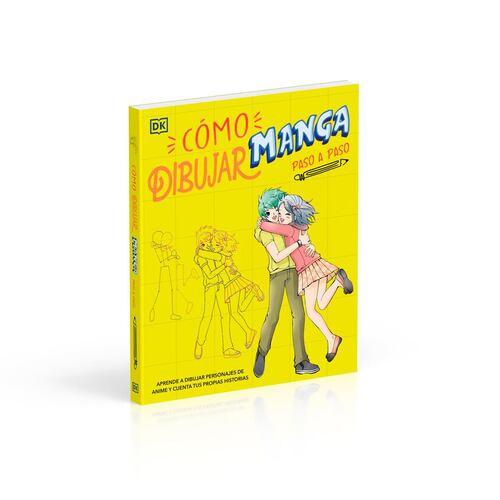 Cómo dibujar manga paso a paso