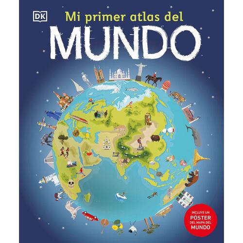 Mi primer atlas del mundo