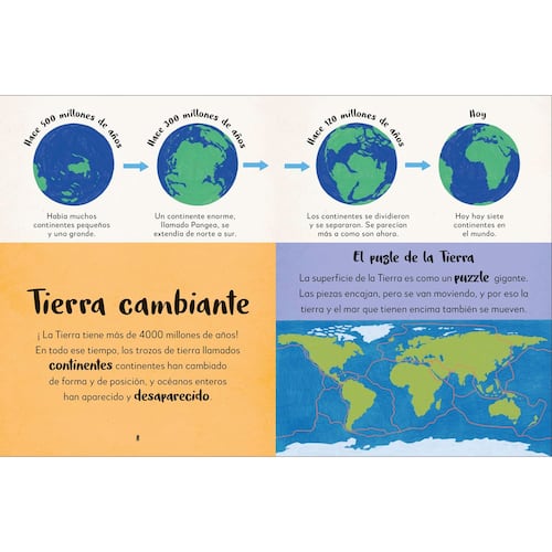 Mi primer libro de dinosaurios y otras criaturas prehistóricas
