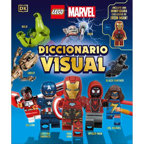 Lego Marvel. Diccionario visual