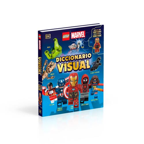 Lego Marvel. Diccionario visual