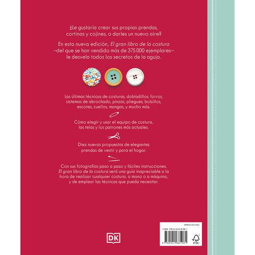 El gran libro de la costura