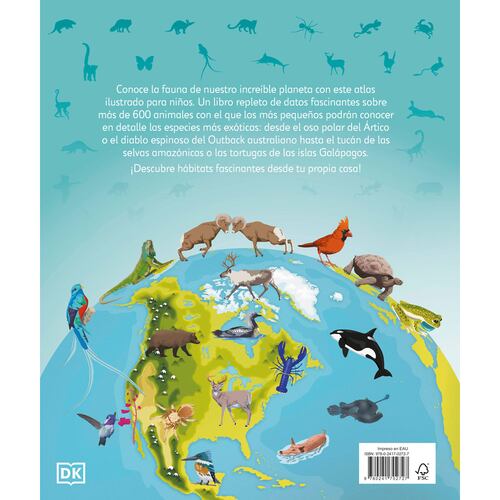 Mi primer atlas de animales