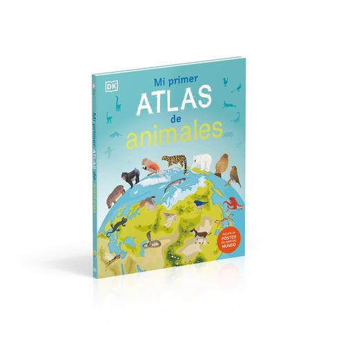 Mi primer atlas de animales
