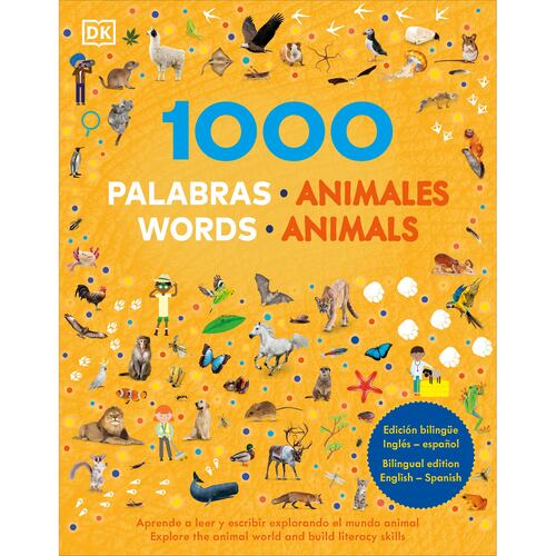 1000 palabras: Animales / 1000 Words: Animals