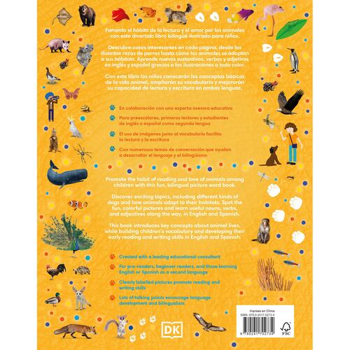 1000 palabras: Animales / 1000 Words: Animals