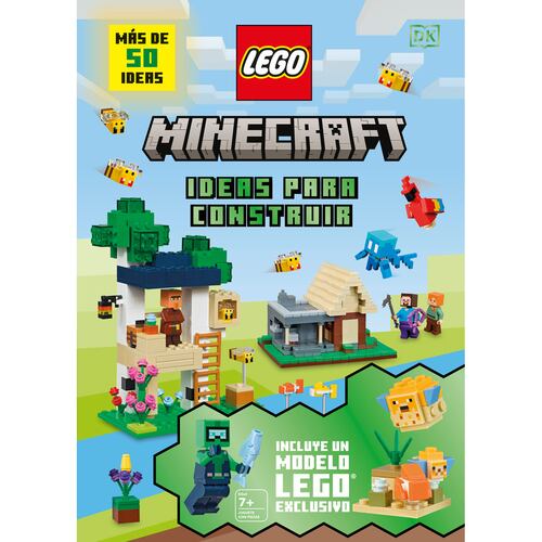Lego Minecraft. Ideas para construir