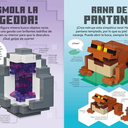 Lego Minecraft. Ideas para construir