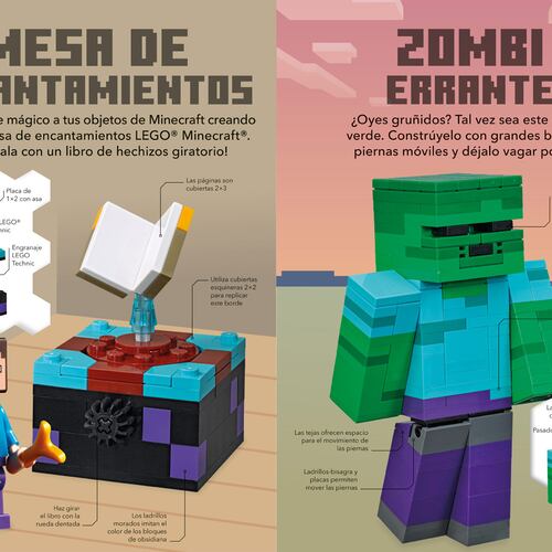 Lego Minecraft. Ideas para construir