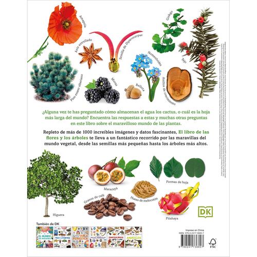 El libro de las flores y los árboles