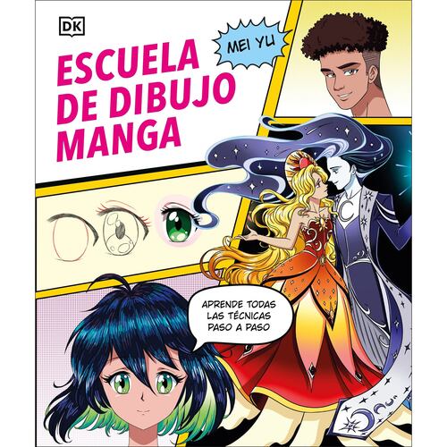 Escuela de dibujo, Manga