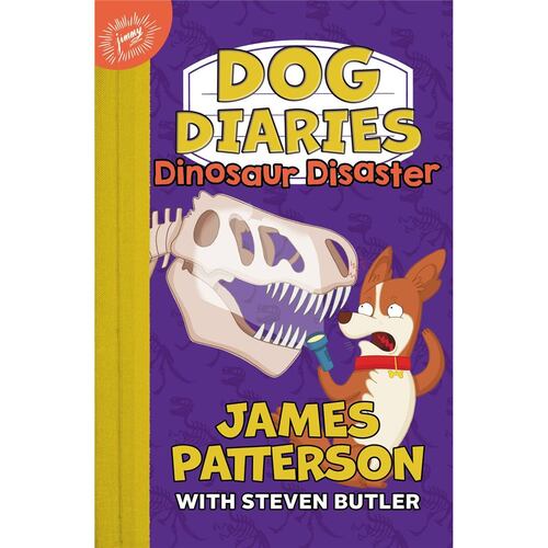 Dog Diaries: Dinosaur Disaster