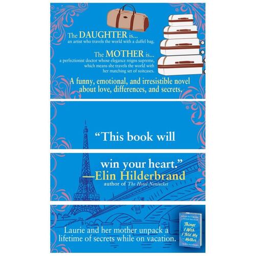 Things i wish i told my mother