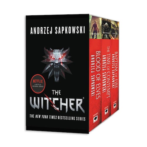 THE WITCHER BOX SET