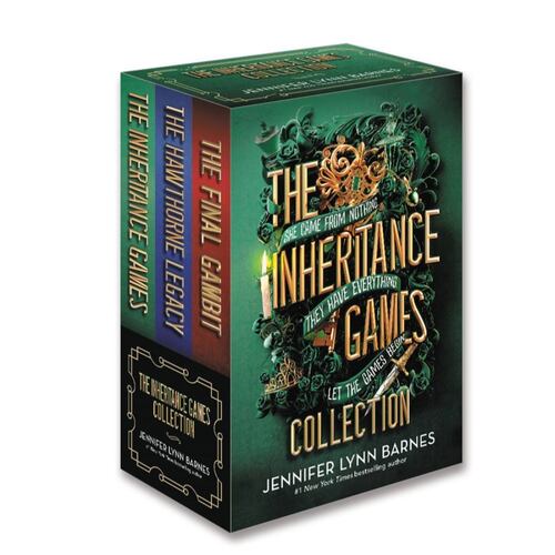 The Inheritance Games Collect