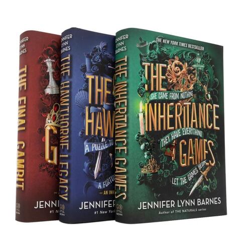 The Inheritance Games Collect
