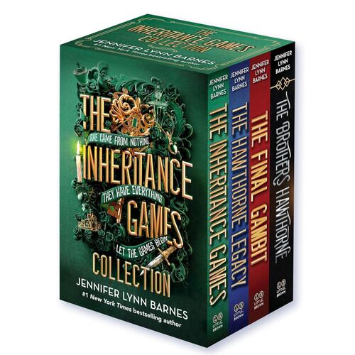 The Inheritance Games Paperback Collection