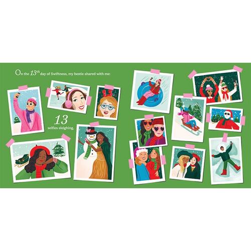 The 13 days of Swiftness