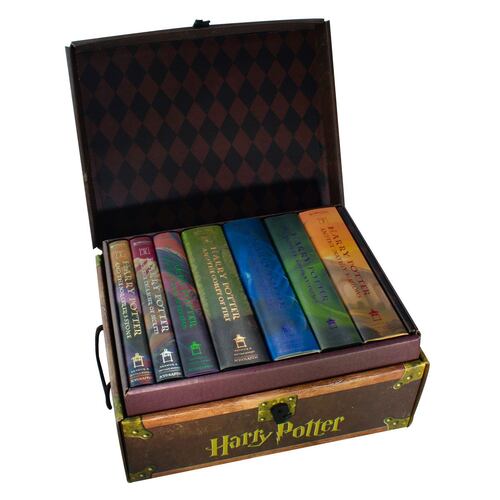 ENVIO GRATIS - Colección libros Harry Potter - Español