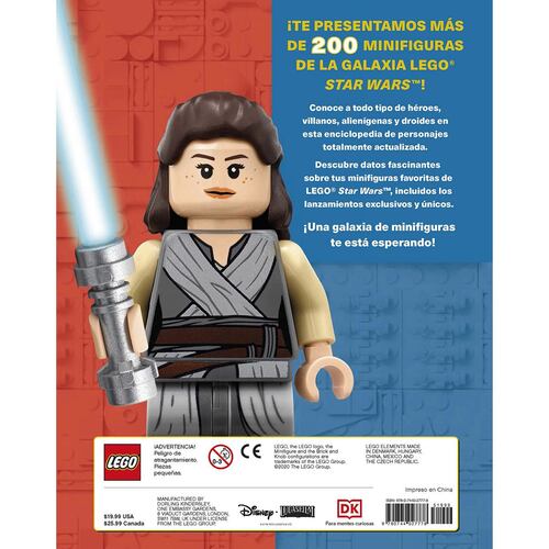 Lego Star Wars, Enciclopedia De Personajes