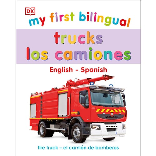 My first bilingual trucks