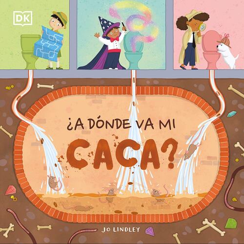 ¿A dónde va mi caca?