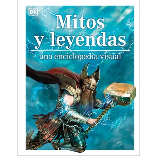 Mitos y leyendas, una enciclopedia visual