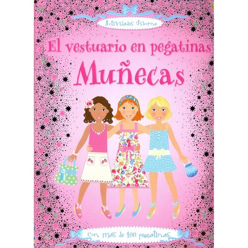 Muñecas. El vestuario en pegatinas