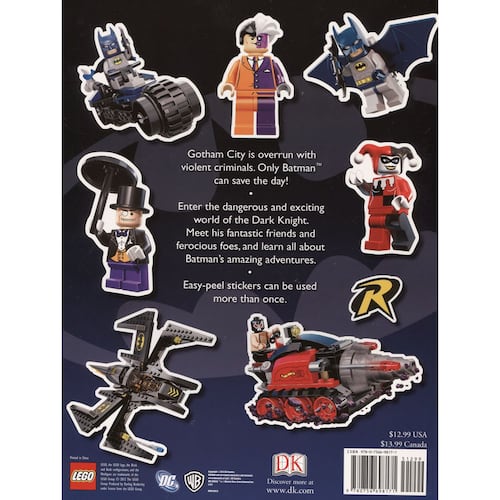 Ultimate Sticker Collection: LEGO Batman (LEGO DC Universe Super Heroes)